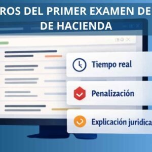 SIMULACROS DEL PRIMER EXAMEN DE TÉCNICO DE HACIENDA