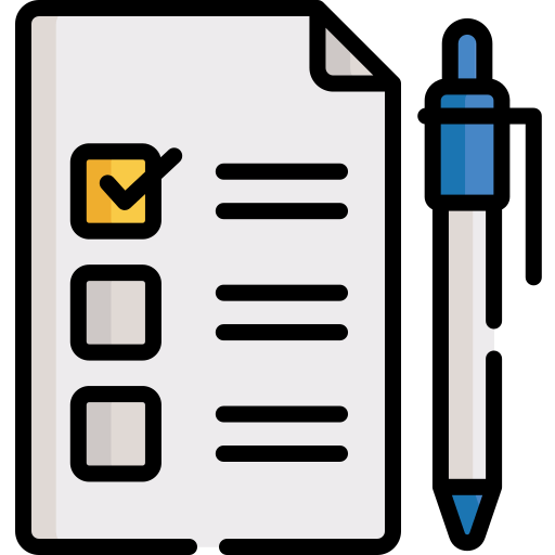 Examen iconos creados por Freepik - Flaticon